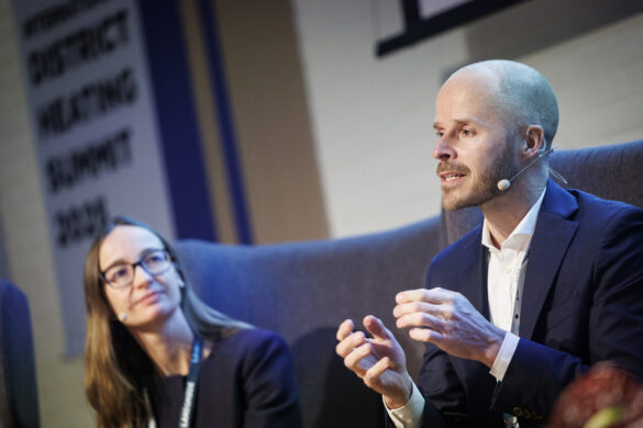 20251030-LM-InternationalAabning-001 International District Heating Summit 2025, from the conference in Odense, Oct. 30. Photo by Jesper Voldgaard