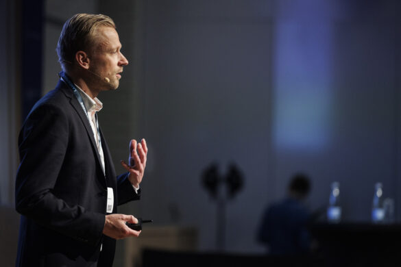 20251030-LM-InternationalAabning-005 International District Heating Summit 2025, from the conference in Odense, Oct. 30. Photo by Jesper Voldgaard