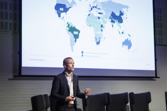 20251030-LM-InternationalAabning-006 International District Heating Summit 2025, from the conference in Odense, Oct. 30. Photo by Jesper Voldgaard