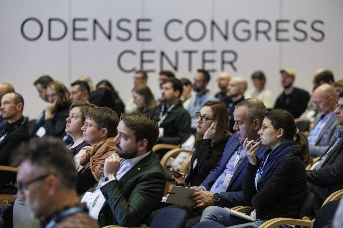 International District Heating Summit 2025, from the conference in Odense, Oct. 30. Photo by Jesper Voldgaard