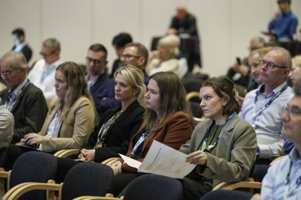 20251030-LM-InternationalAabning-008 International District Heating Summit 2025, from the conference in Odense, Oct. 30. Photo by Jesper Voldgaard