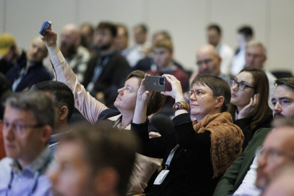 20251030-LM-InternationalAabning-010 International District Heating Summit 2025, from the conference in Odense, Oct. 30. Photo by Jesper Voldgaard