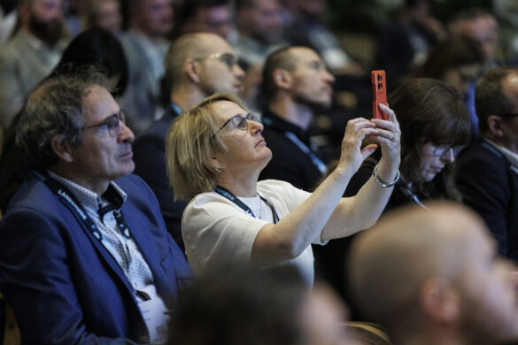 20251030-LM-InternationalAabning-011 International District Heating Summit 2025, from the conference in Odense, Oct. 30. Photo by Jesper Voldgaard