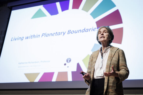 Dr. Katherine Richardson Dr. Katherine Richardson, Photo by Jesper Voldgaard