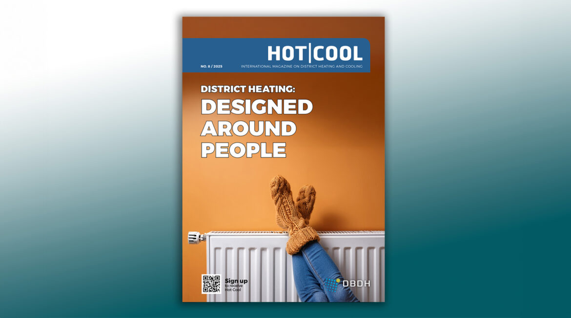 Banner presentation of Hot Cool no. 8, 2025