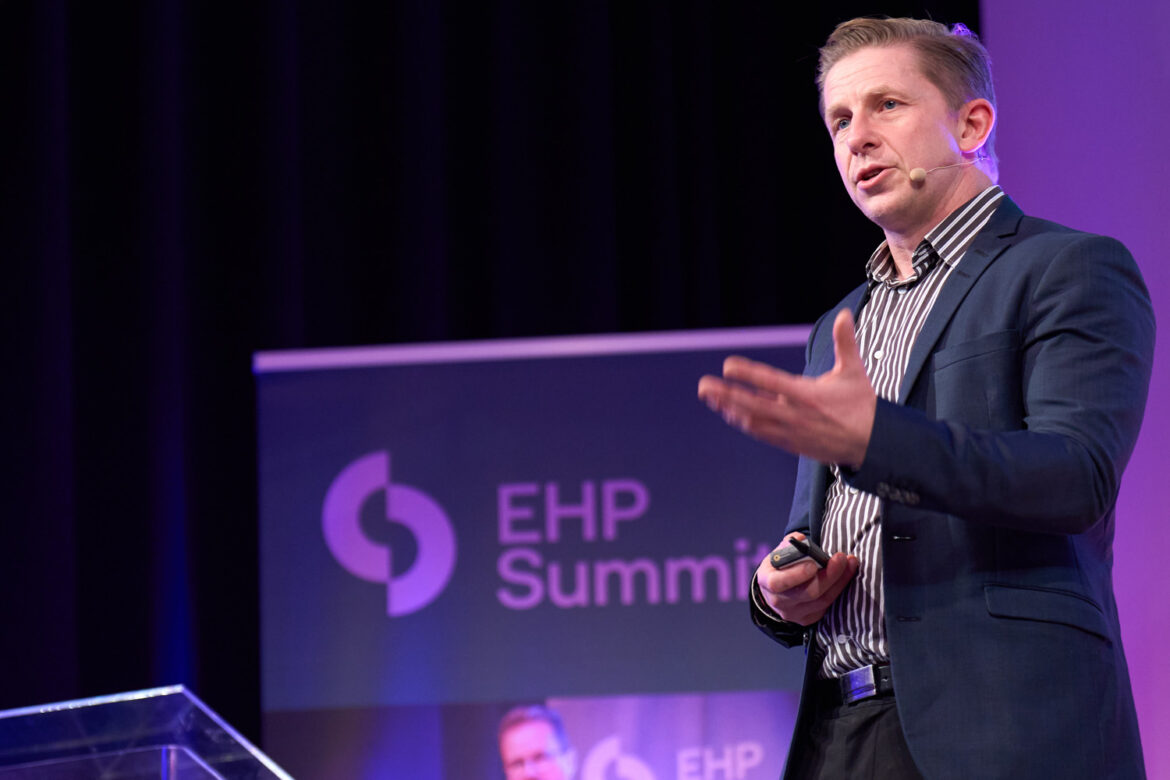 EHP Summit November 2025 - Brian Vad Mathiesen, Aalborg University, on stage