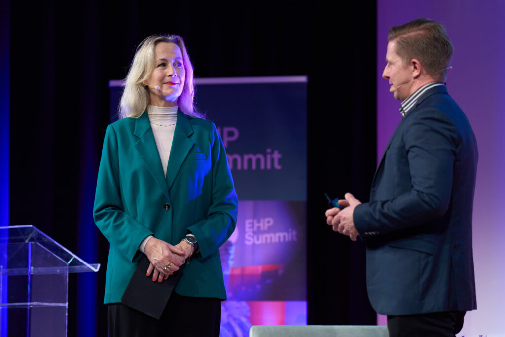 EHP Summit November 2025 - Brian Vad Mathiesen, Aalborg University, on stage