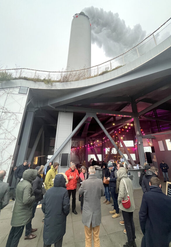 French delegation visits ARC on district heating tour in Denmark