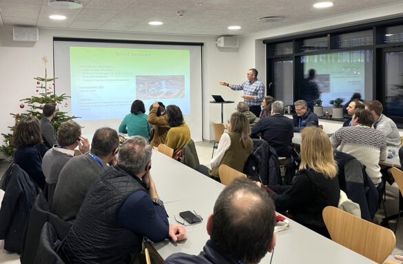 French delegation visits Billund on district heating tour in Denmark