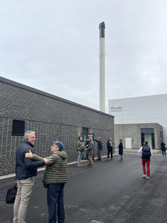 French delegation visits Billund on district heating tour in Denmark