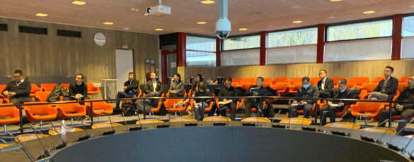 Chinese delegation visit at Albertslund Forsyning