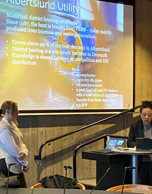 Chinese delegation visit at Albertslund Forsyning2