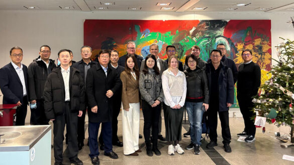 Chinese delegation visit at Albertslund Forsyning4