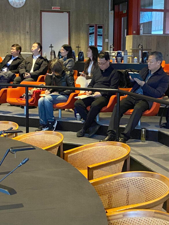 Chinese delegation visit at Albertslund Forsyning7