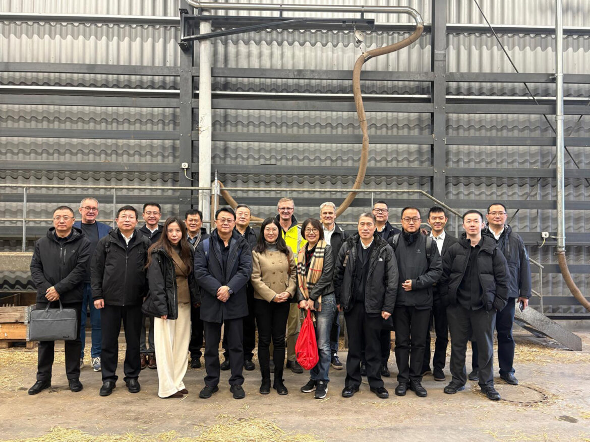 Chinese delegation visit at Billund