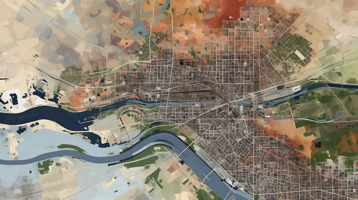 Comprehensive Metropolitan Land Use Plan for Sustainable Urban Development