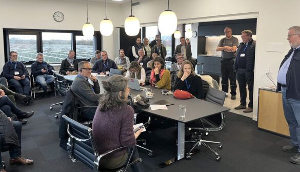 French delegation visits Egtved on district heating tour in Denmark