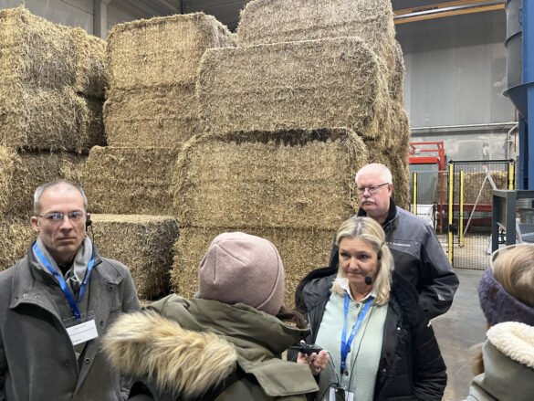 French delegation visits Egtved on district heating tour in Denmark