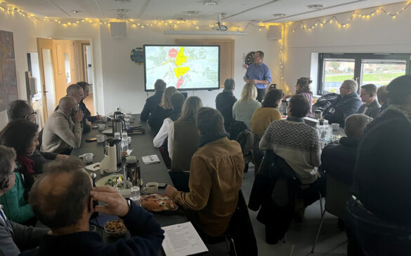 French delegation visits Haderslev on district heating tour in Denmark