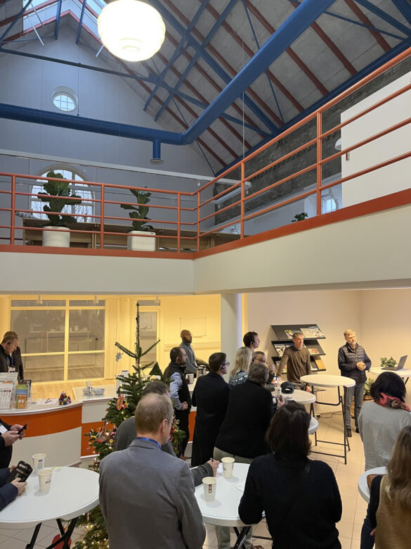 French delegation visits Nyborg on district heating tour in Denmark