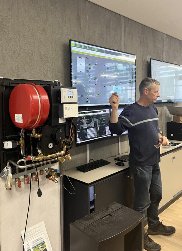 French delegation visits Sorø on district heating tour in Denmark