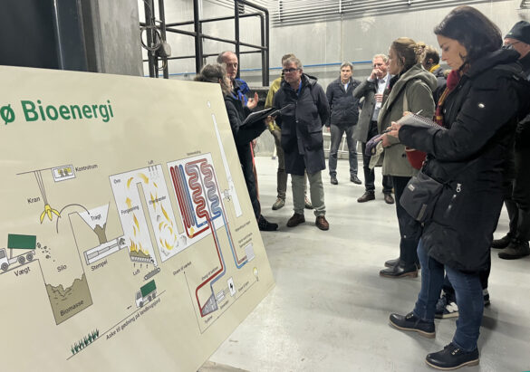 French delegation visits Sorø on district heating tour in Denmark