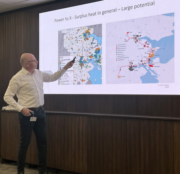 French delegation visits TVIS on district heating tour in Denmark
