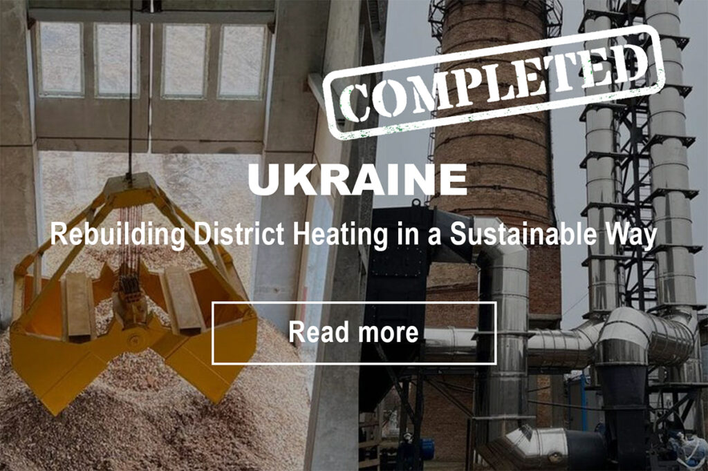 Ukraine - Rebuilding District Heating in a sustainable way_COMPLETED