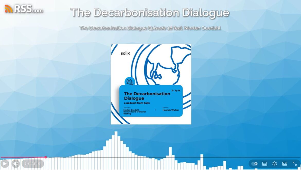 Podcast - The Decarbonisation Dialogue