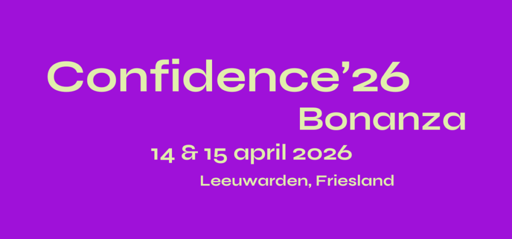 Confidence '26 Bonanza banner