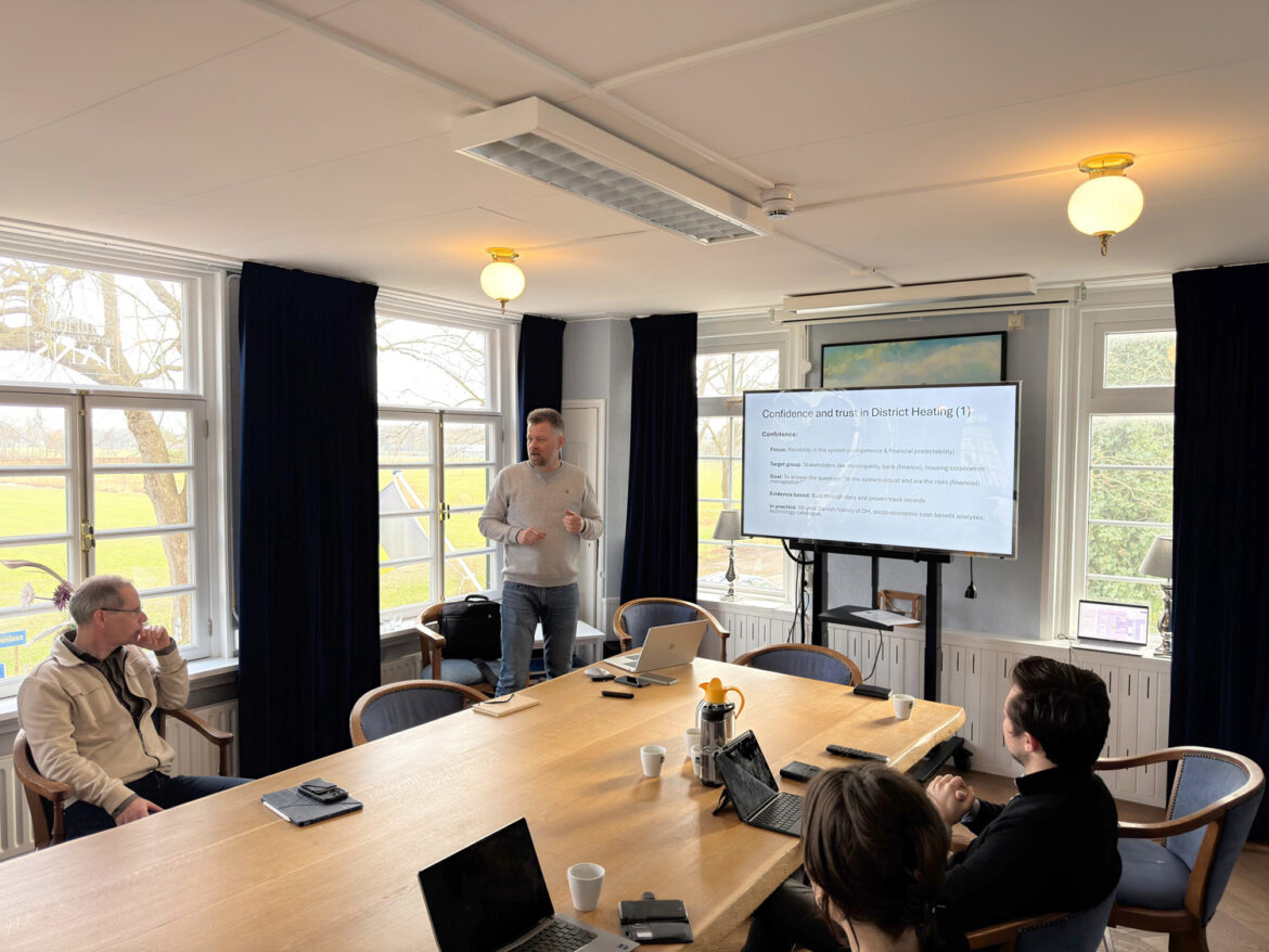 Deep Dive, Confidence II in the Netherlands