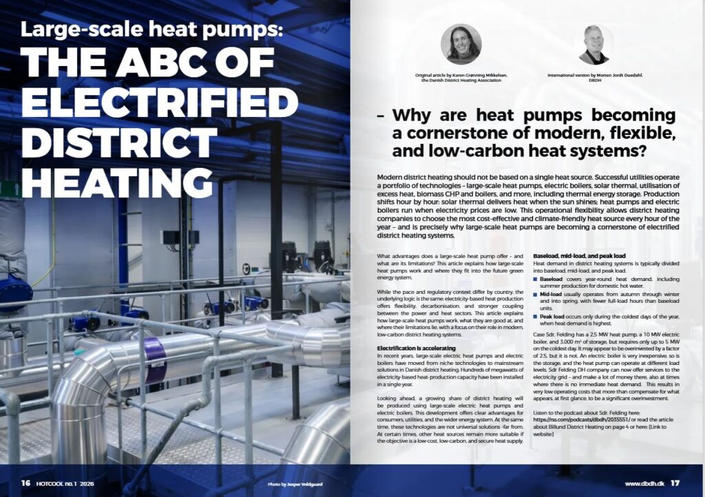 The ABC of electrified district heating