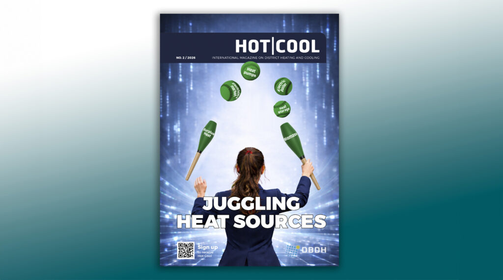 Banner presentation of Hot Cool no. 2, 2026