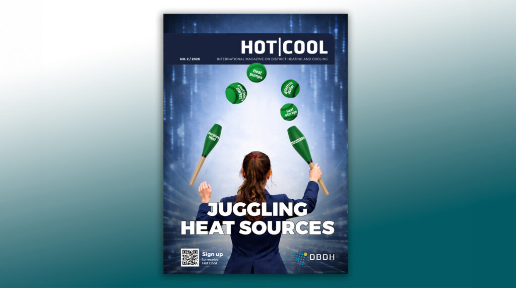 Banner presentation of Hot Cool no. 2, 2026_