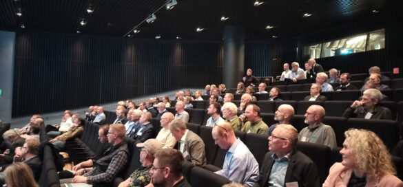 Participants gathered at ARoS in Aarhus for Fjernvarmens Branchemøde 2026, where security of supply and biomass dominated the agenda.
