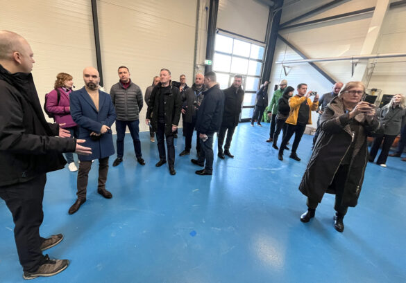 Ukrainian visit at Høje Taastrup Fjernvarme