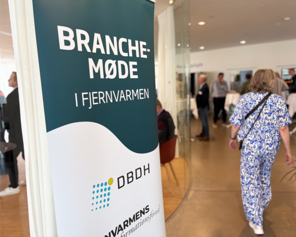 Kredsløb presented its vision for future district heating in Aarhus, built on a combination of local heat sources and flexible technologies.