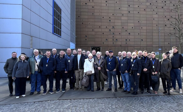 Ukrainian visit at ARGO