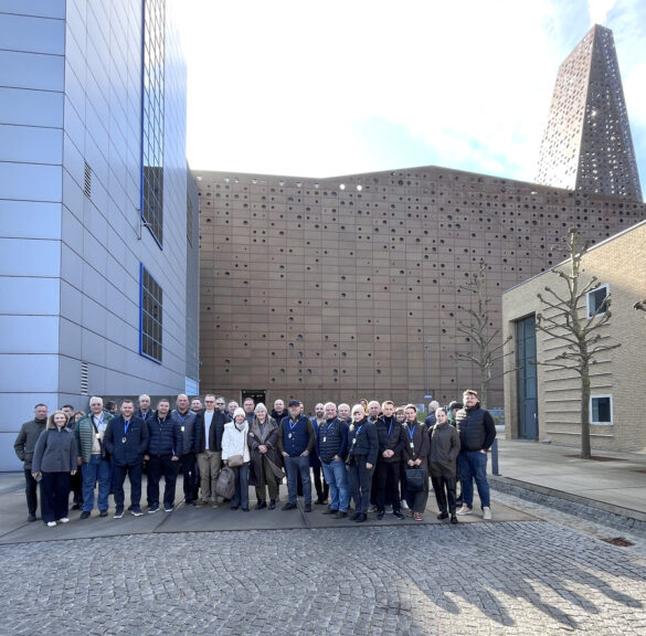 Ukrainian visit at ARGO