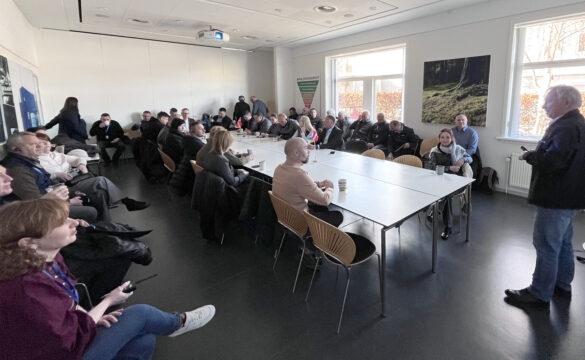 Ukrainian visit at ARGO