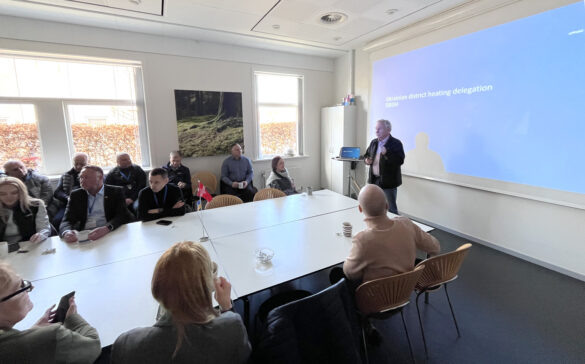 Ukrainian visit at ARGO