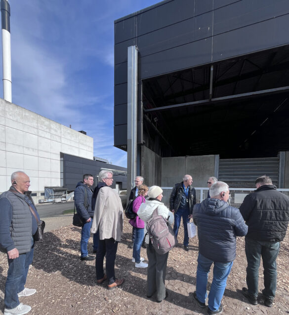 Ukrainian visit at Assens Fjernvarme