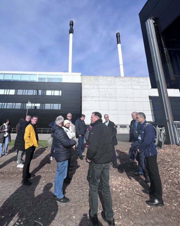 Ukrainian visit at Assens Fjernvarme