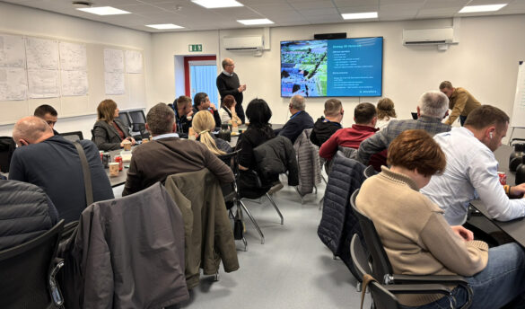 Ukrainsk besøg hos Envafors