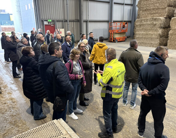 Ukrainsk besøg hos Envafors