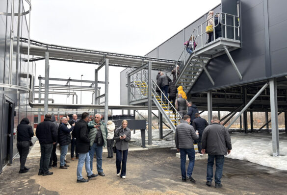 Ukrainsk besøg hos Envafors