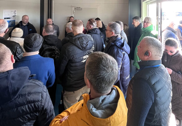 Ukrainian visit at Høje Taastrup Fjernvarme