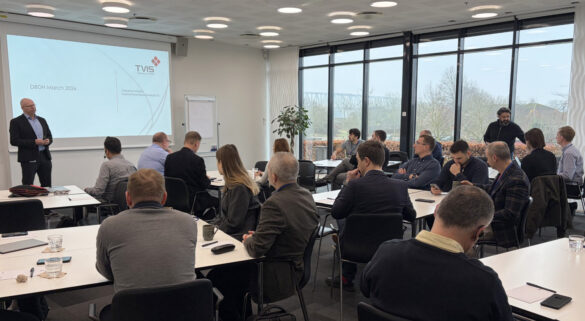 Workshop hos TVIS