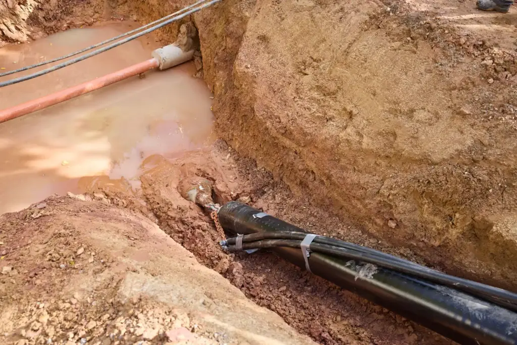 District heating pipelines without trenching_Brugg-Pipes