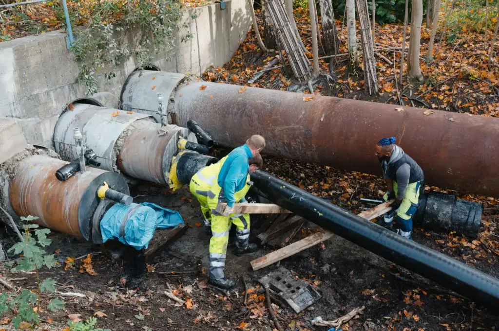 District heating pipelines without trenching_Brugg-Pipes